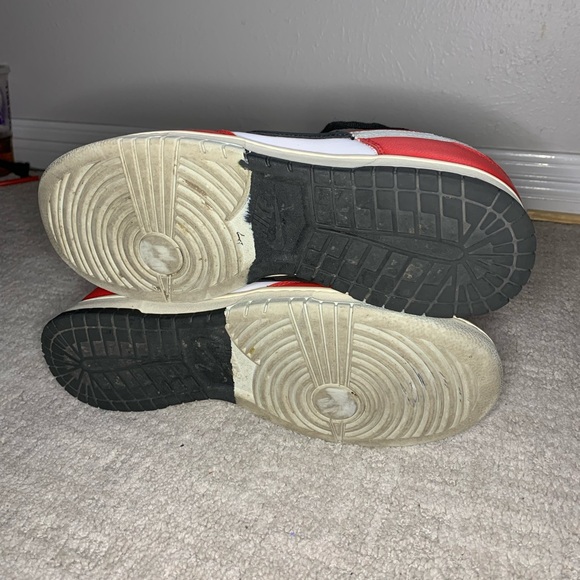 Size 12 - Nike Dunk Low Split - Chicago - Picture 5 of 8